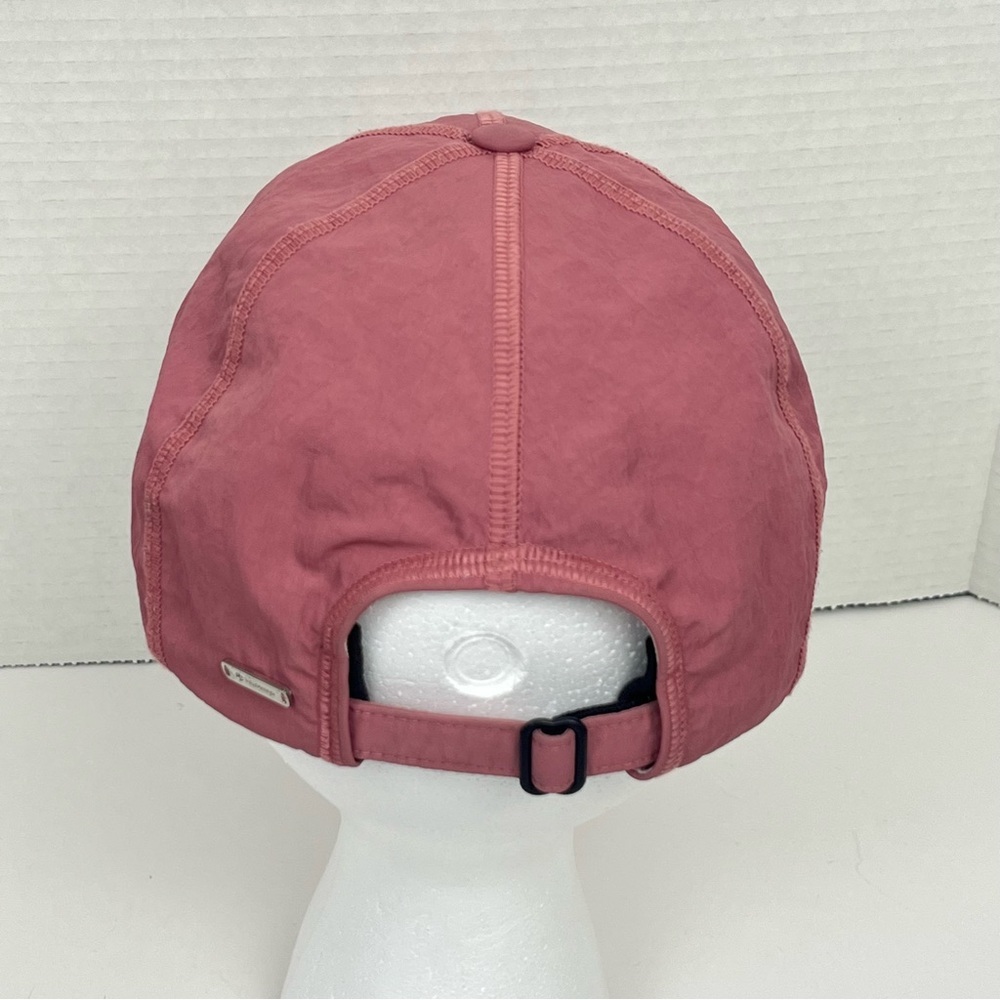 Lululemon Baller Soft baseball cap style adjustable hat, dusty pink, OS. - Picture 5 of 8
